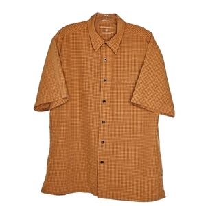 Eddie Bauer Sport short sleeve button front shirt